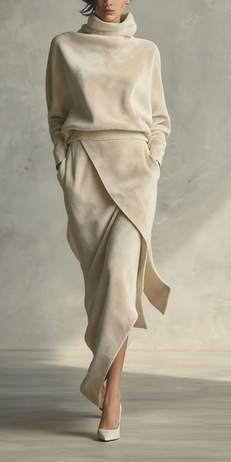 💖 Cozy Velvet Sports Suit