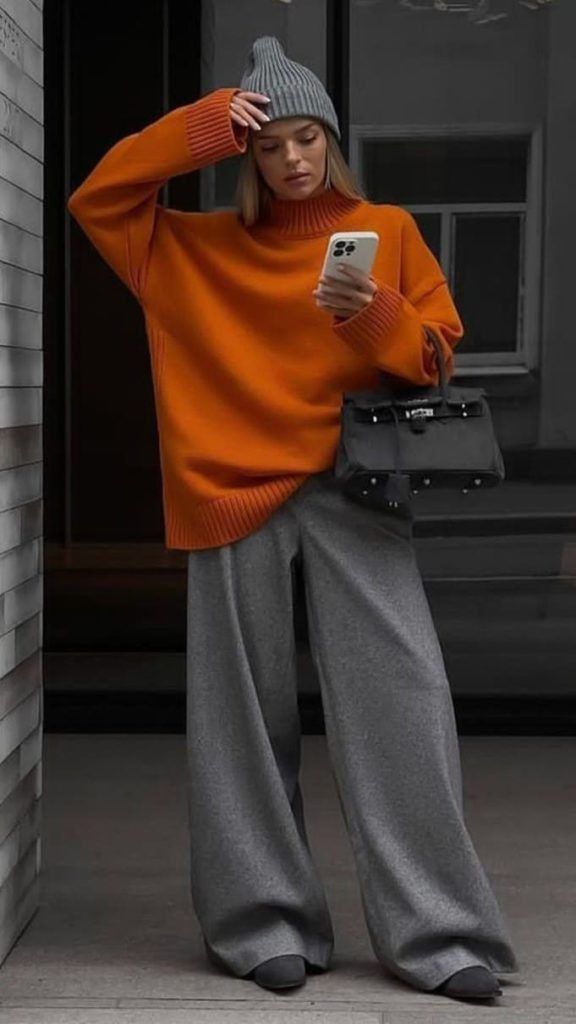 Осенний стиль. Секреты осеннего гардероба