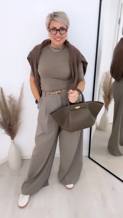 Как одеваться в 50, 60, 70+ лет, чтобы выглядеть эффектно