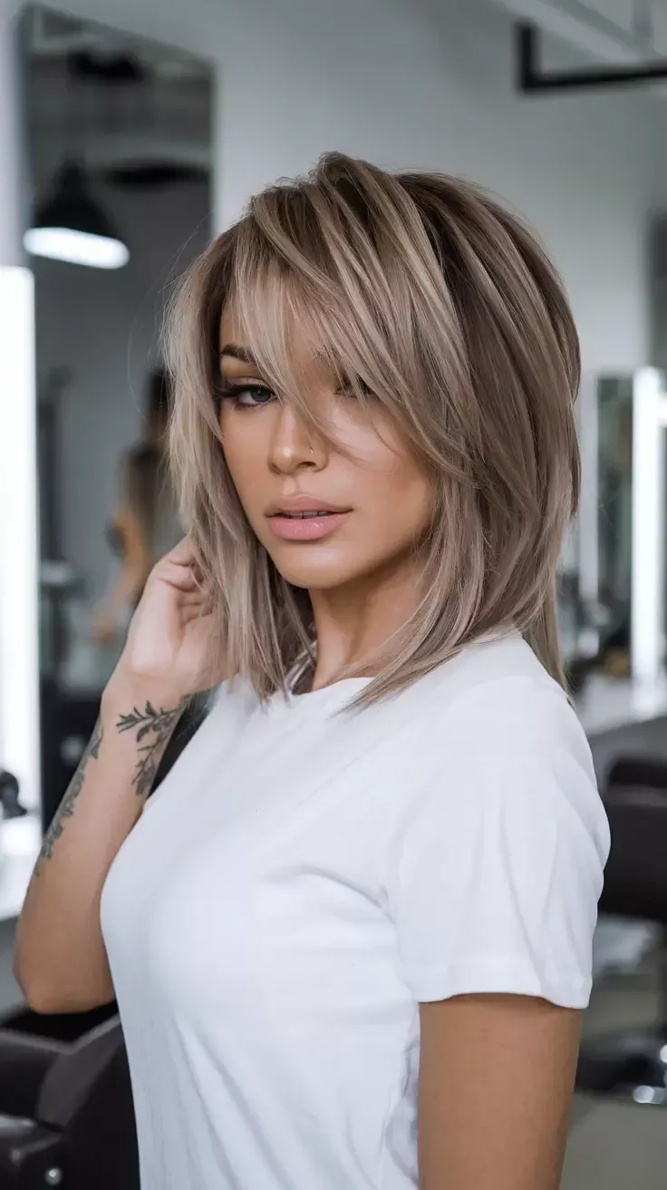 Stylish Bob Hair Looks – Summer 2025 | Best Color Ideas & Highlights for Short Hairstyles