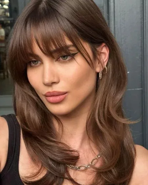 30+ Best Butterfly Haircut With Bangs Ideas for Every Hair