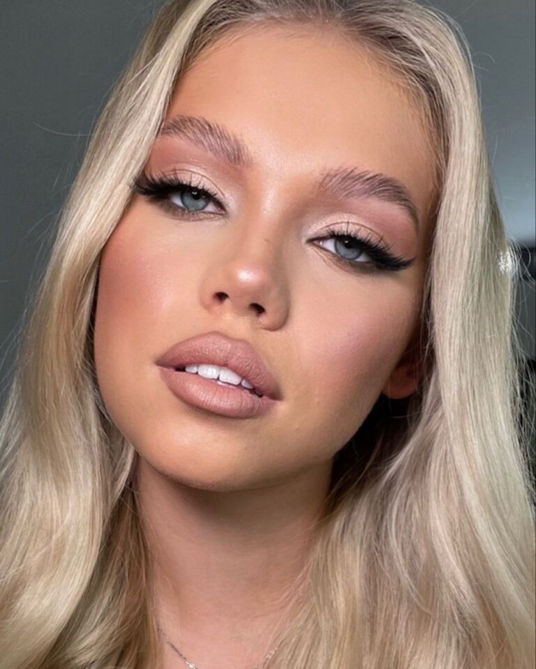 Свадебный макияж