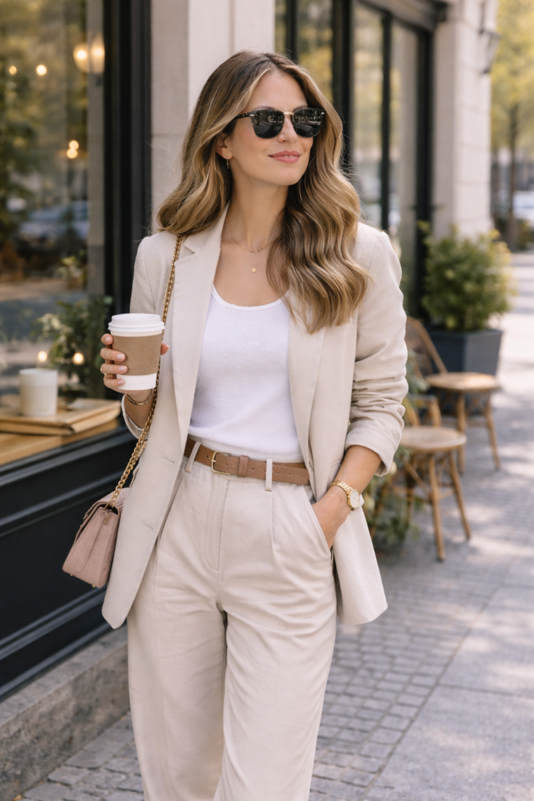 Coffee Outside – Fresh Spring Street Vibes ☕