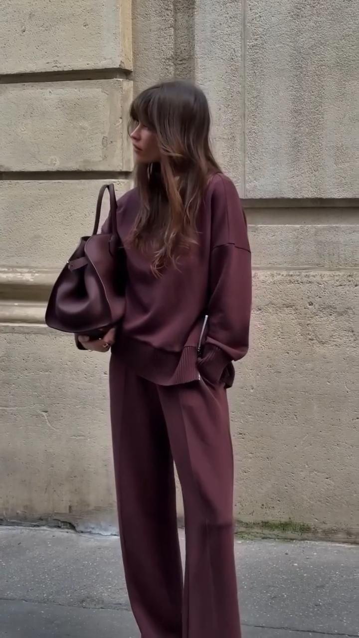 New spring and autumn long-sleeved sweatshirt suit