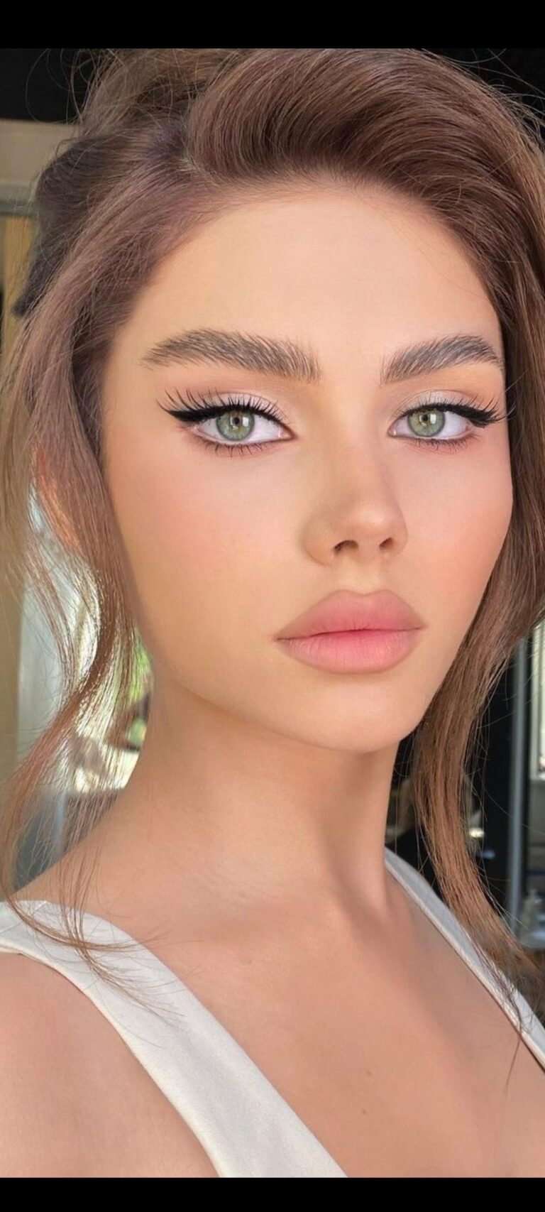 Софья Бабурина макияж