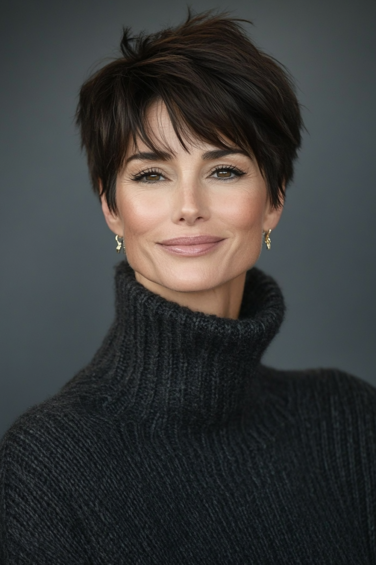 35+ Gorgeous Short Haircuts for Women Over 40 That You Need to See in
