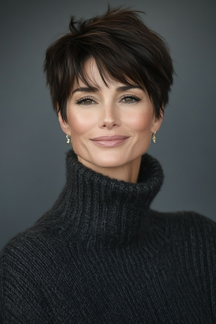 35+ Gorgeous Short Haircuts for Women Over 40 That You Need to See in