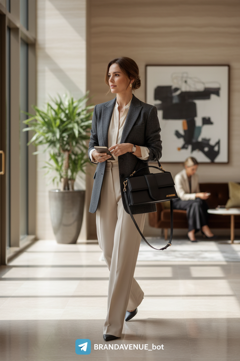 Как создать образ уверенной женщины в деловом стиле