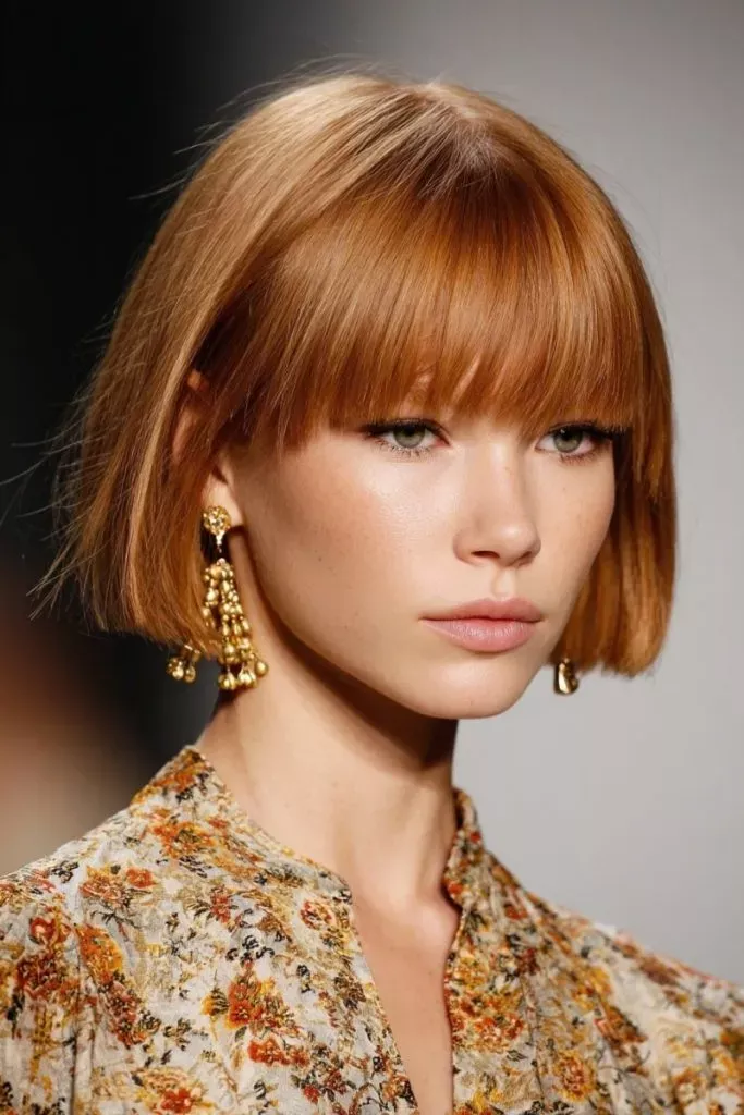25 Trendy Ear Length Short Bob Hairstyles to Try in 2025
