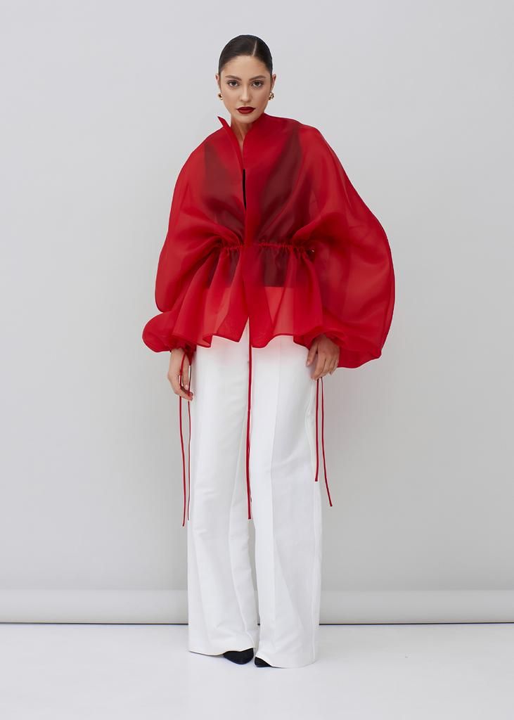 Все товары > Блуза красная купить в интернет-магазине