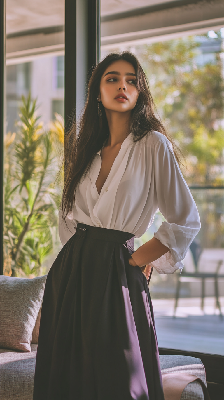 Создайте идеальный образ: мода и стиль для любого времени года!