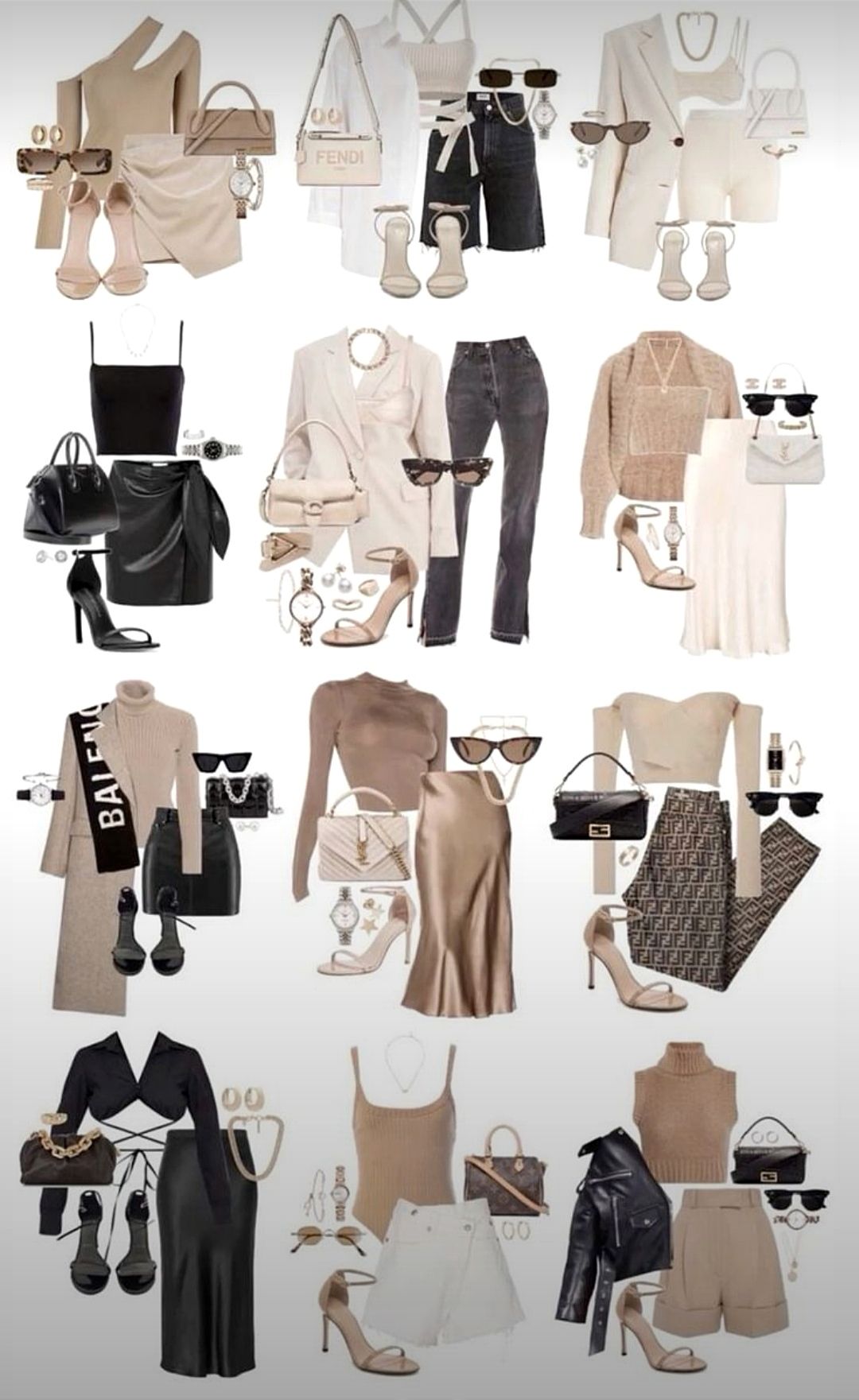 Стильные образы. Летний лук. Весенний наряд. Осенний наряд. Женский лук. Women style.Look style.Vlog