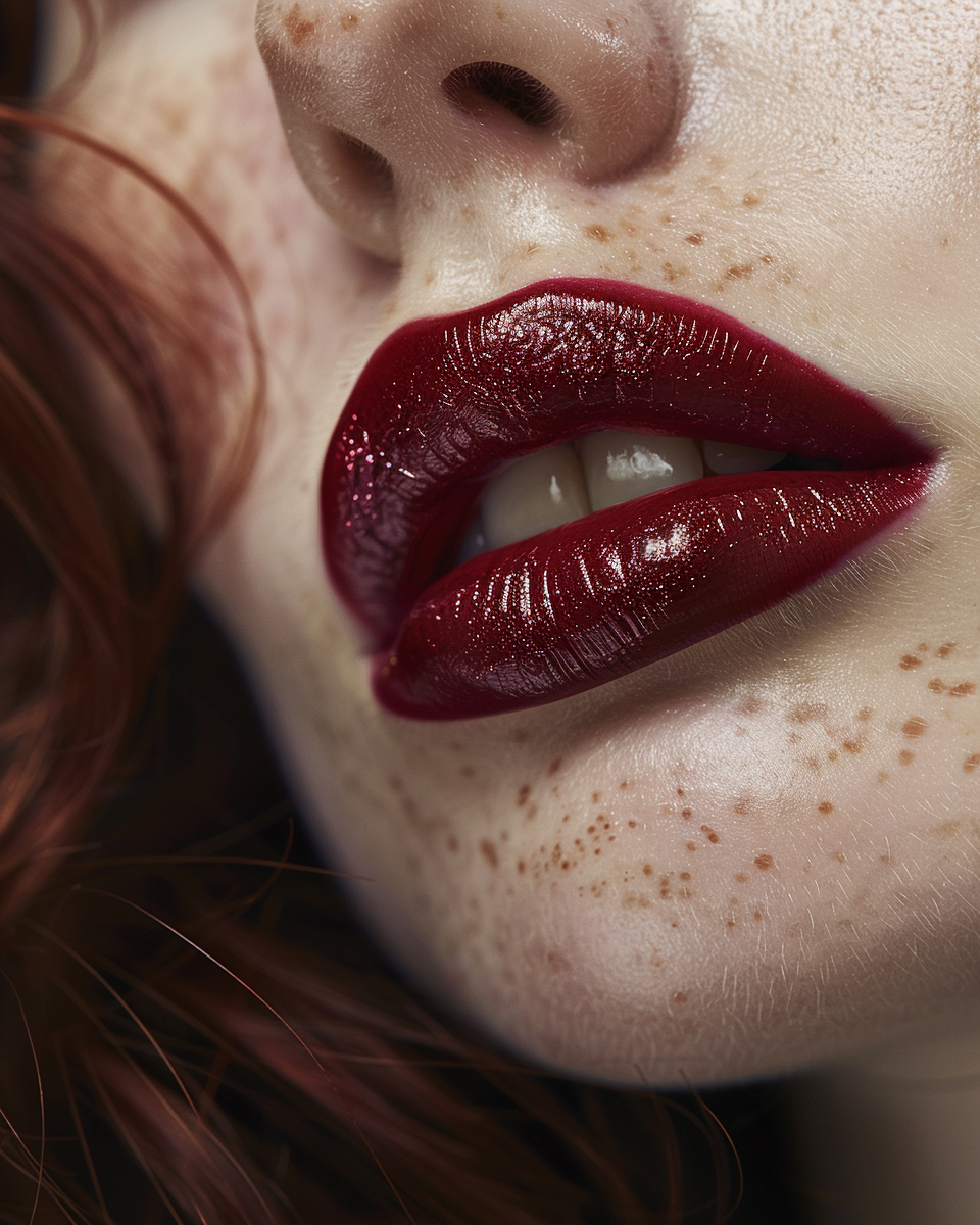 Губы | Помада на губах | ИИ-генерация