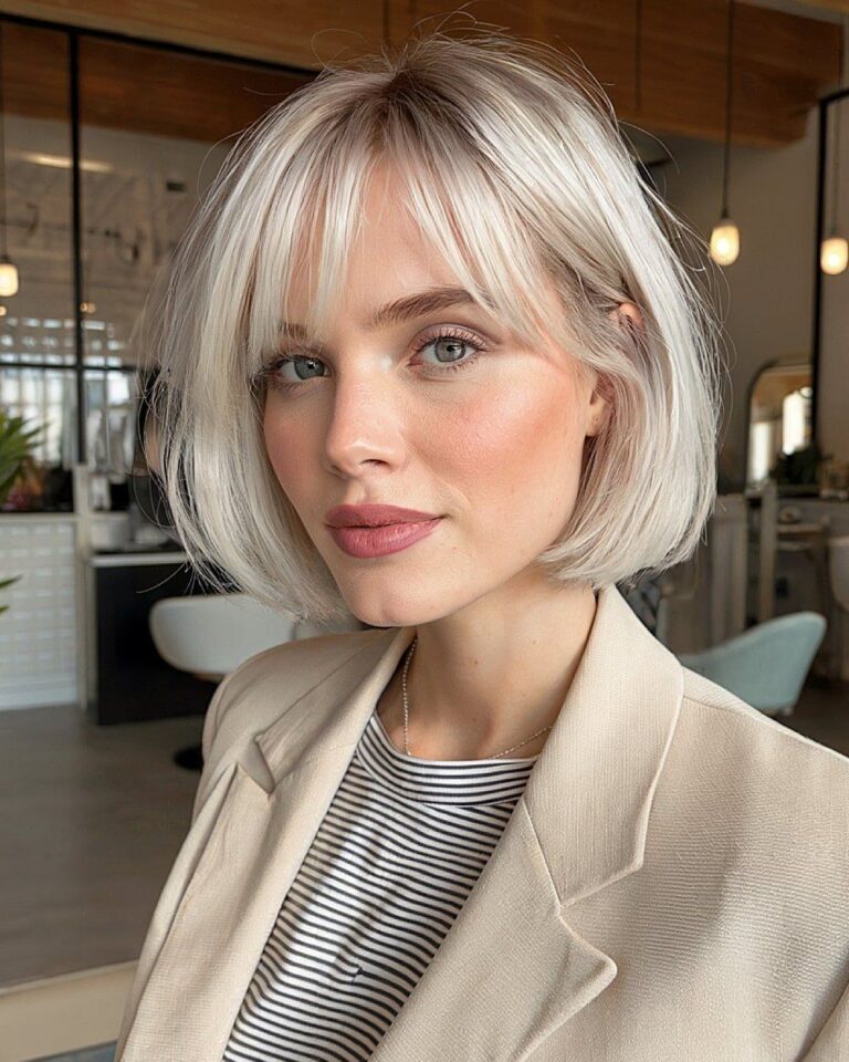 20+ Vibrant Layered Haircuts with Bangs That’ll Make You Rethink Short Hair
