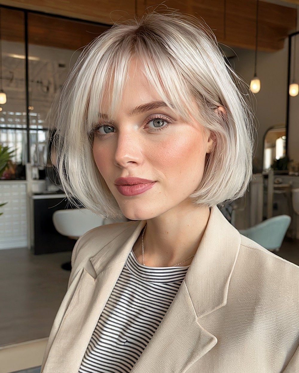 20+ Vibrant Layered Haircuts with Bangs That’ll Make You Rethink Short Hair