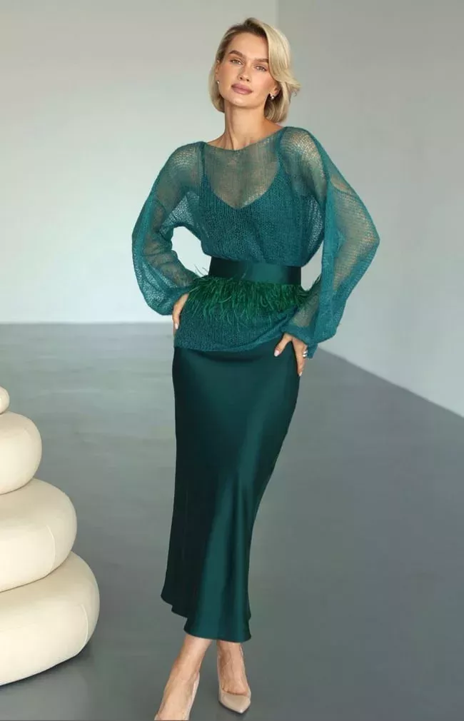 Образ на новогодний корпоратив: идеи для женщин и девушек