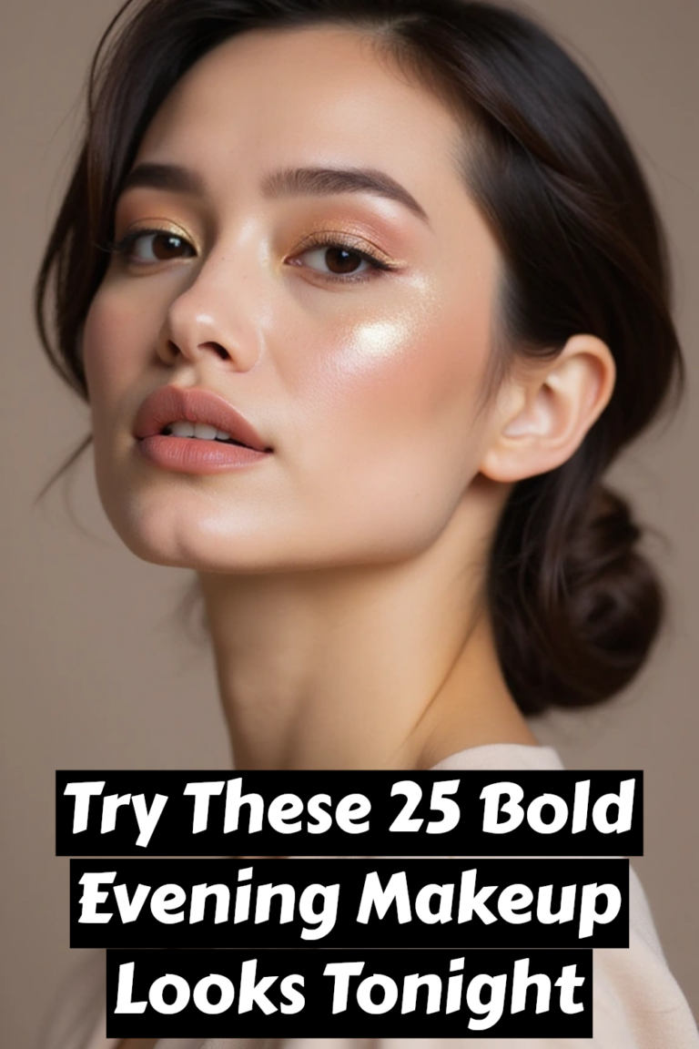Try These 25 Bold Evening Makeup Looks Tonight