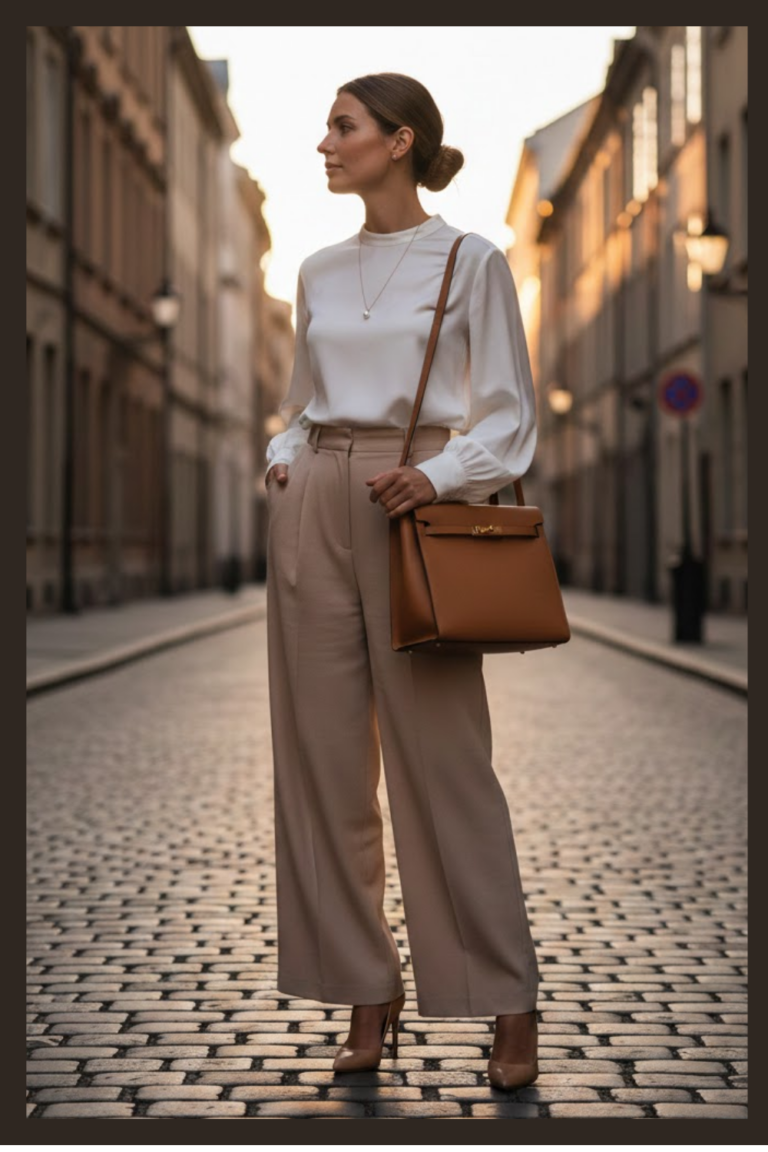 Elegant Workday Outfit Inspiration