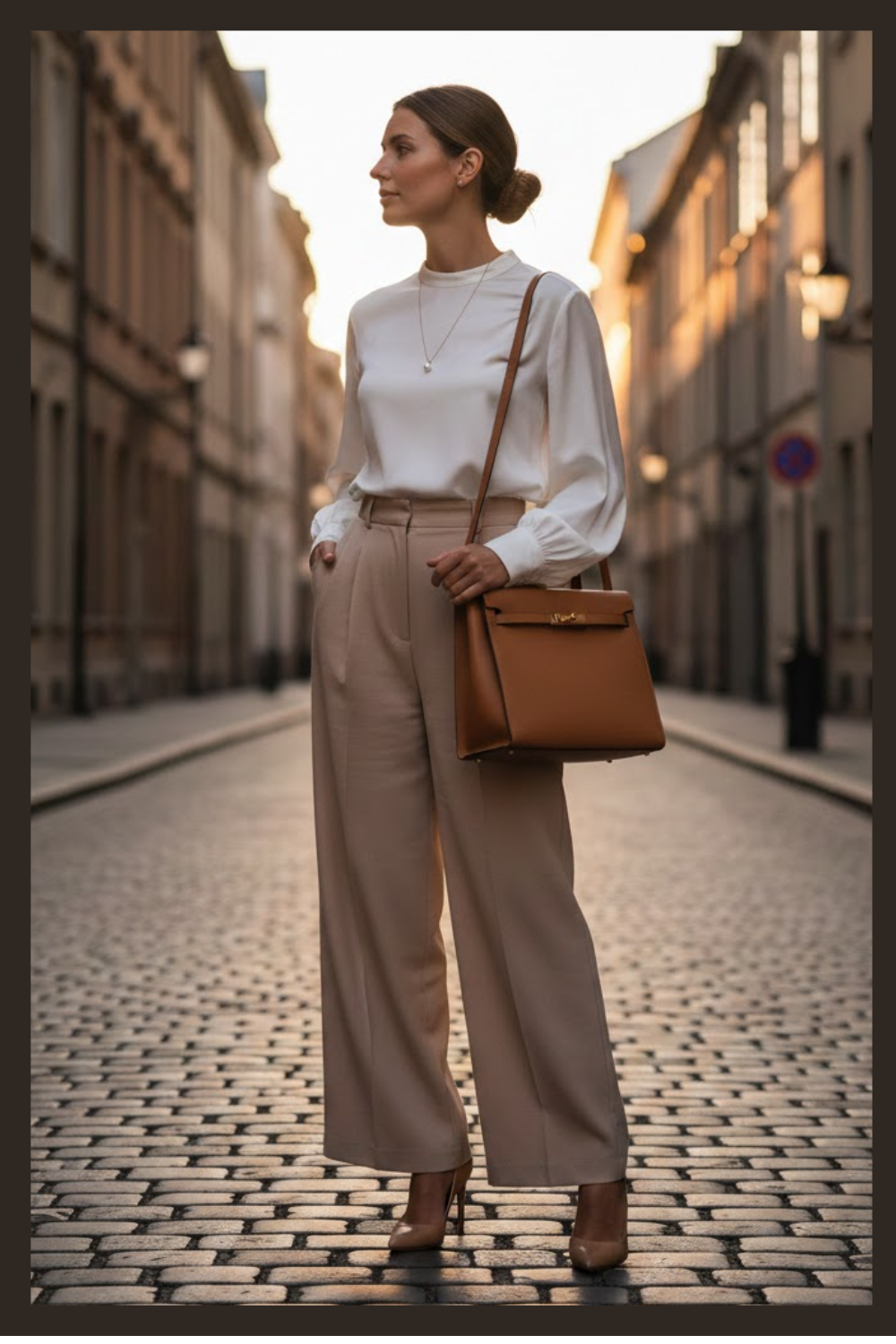 Elegant Workday Outfit Inspiration
