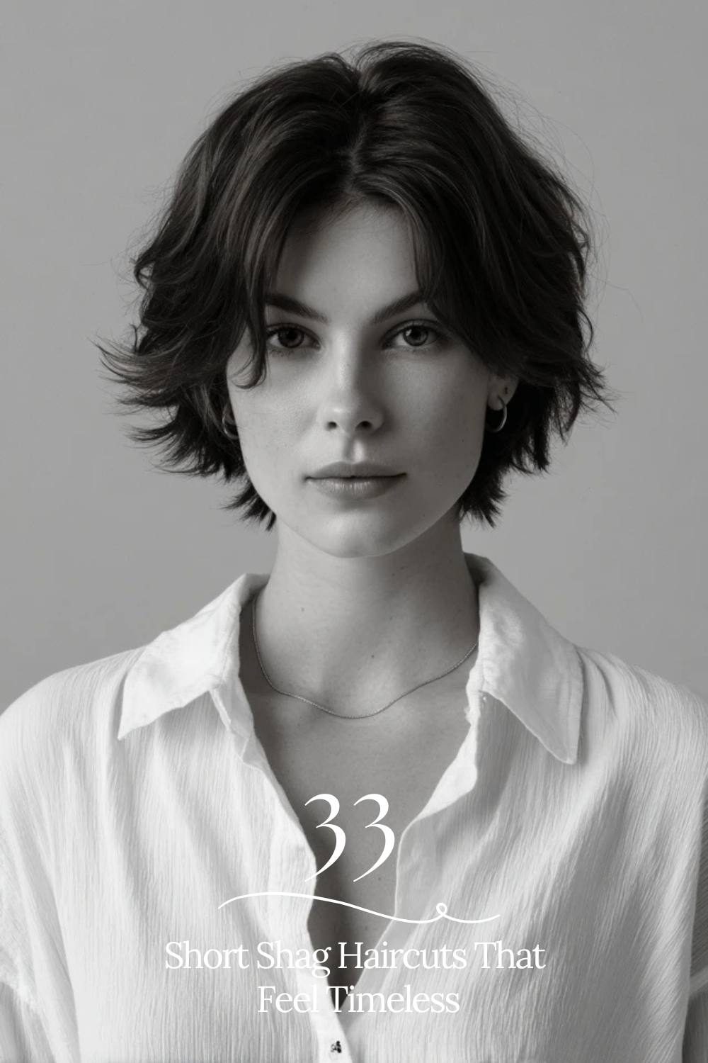 33 Short Shag Haircuts That Feel Timeless