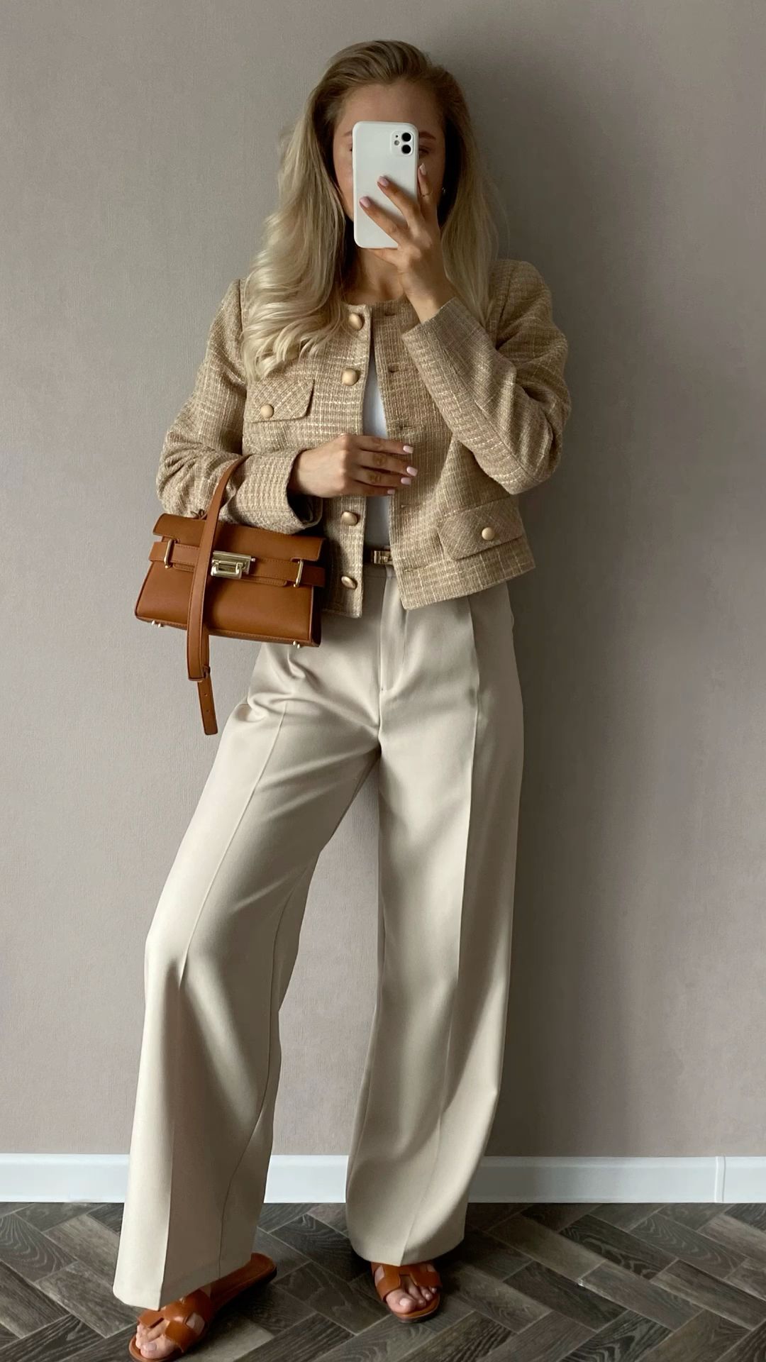 Летний образ в стиле Олд Мани с wb