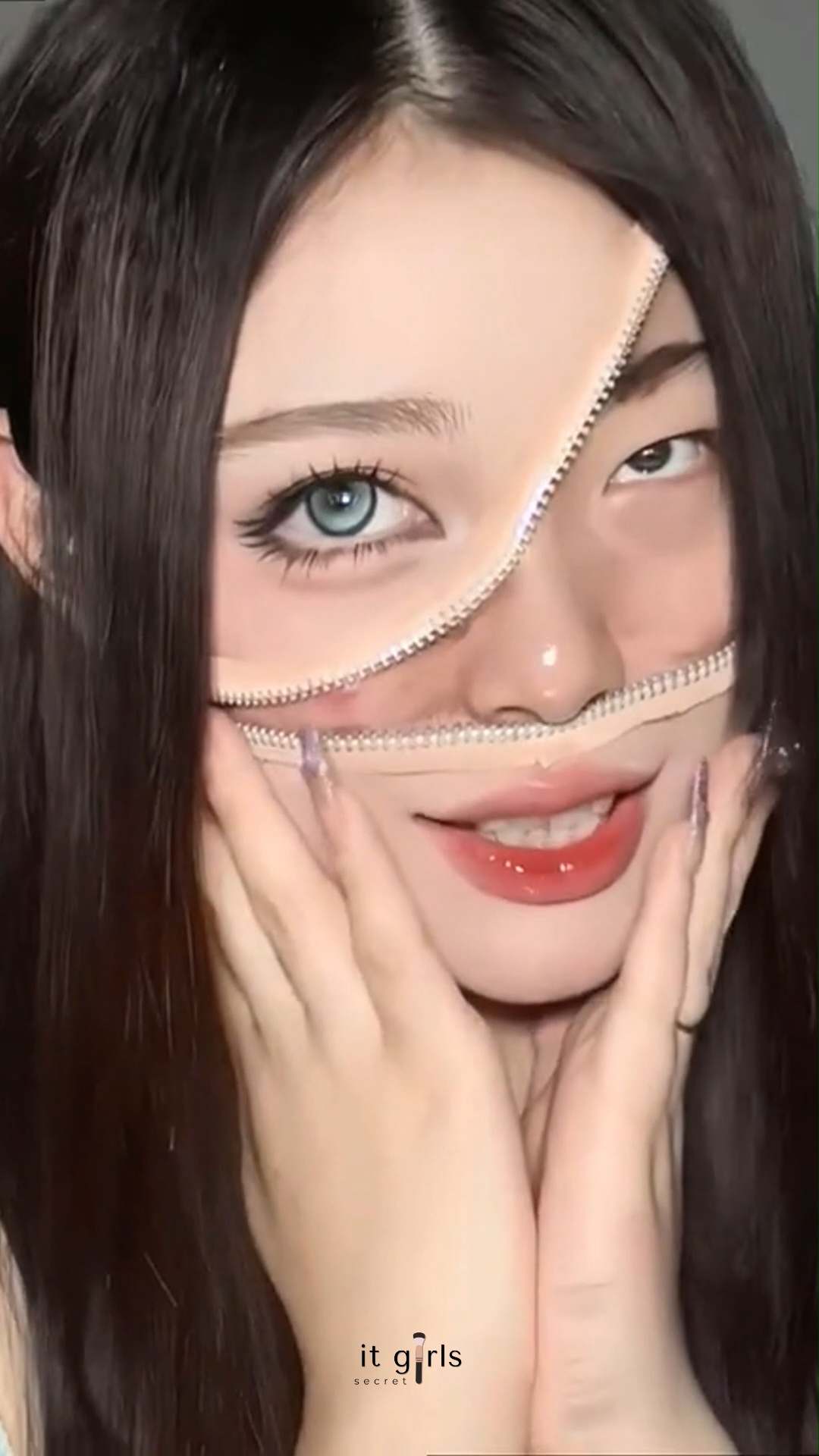 Cool Douyin Makeup Look Effect!