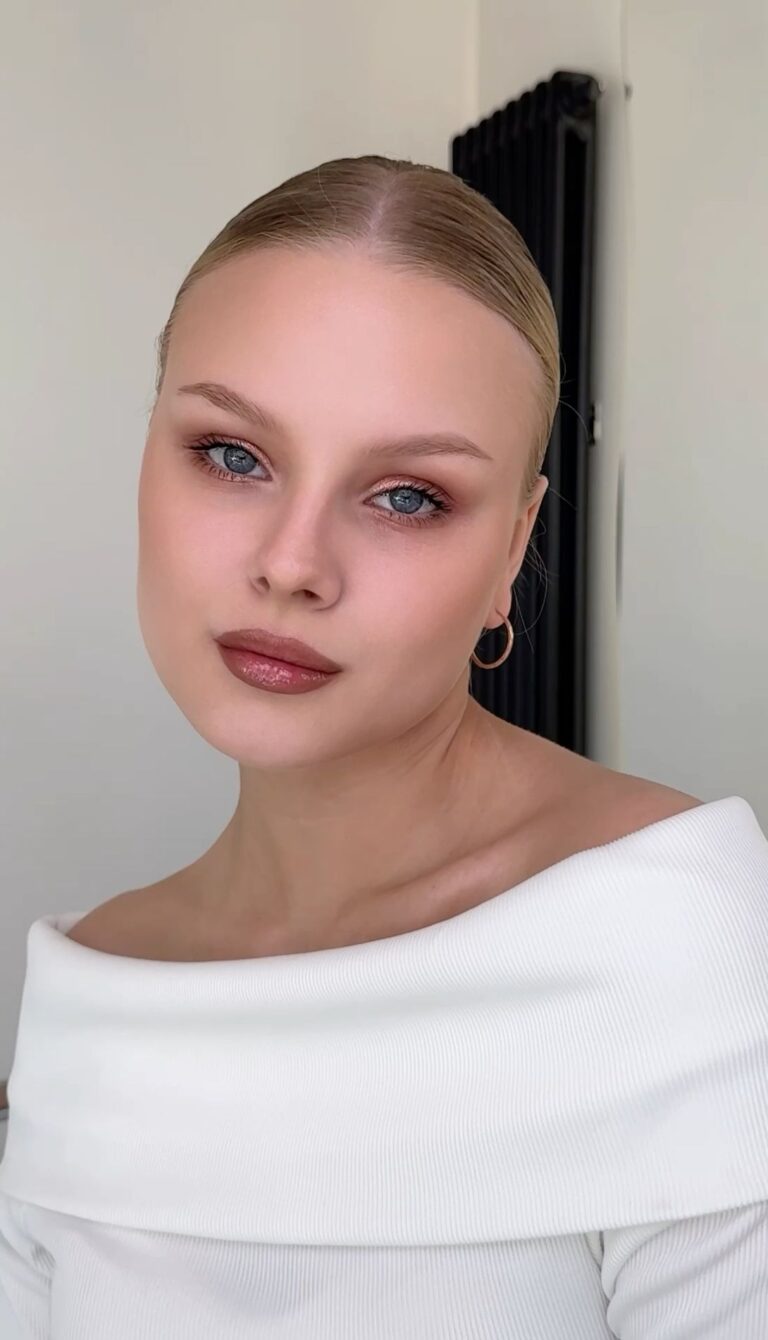 Легкий макияж