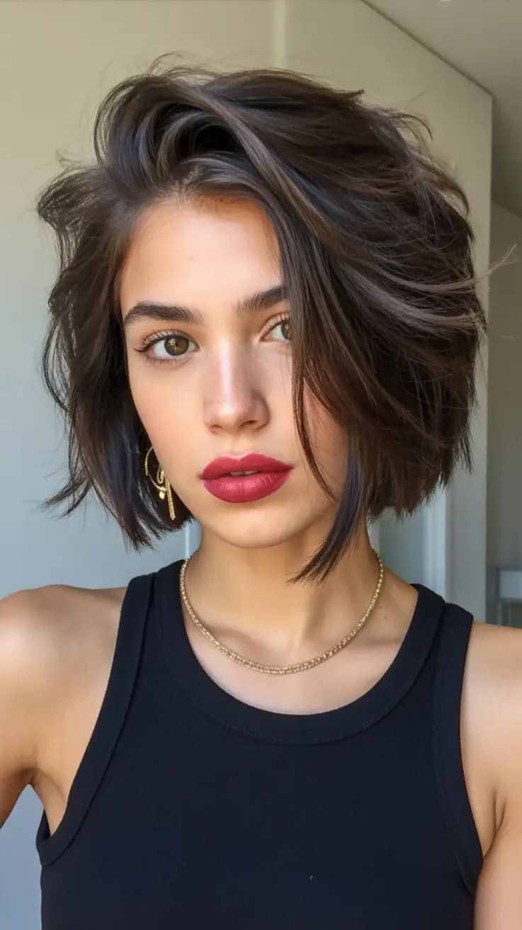 Best bob haircuts 2026 mixed with gentle bangs for a softer everyday look