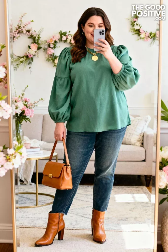 17 Plus Size Nashville Spring Outfits That Curvy Women Love