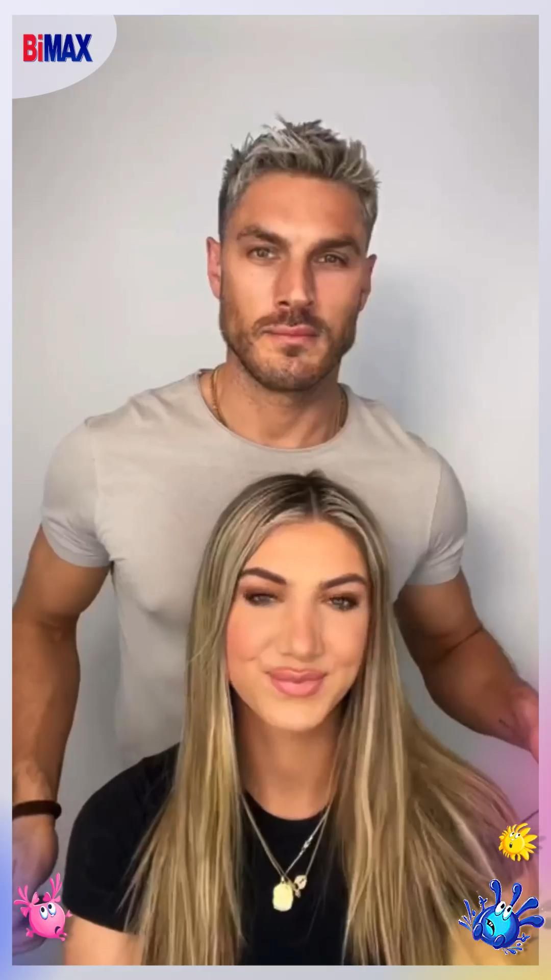 Стильная причёска