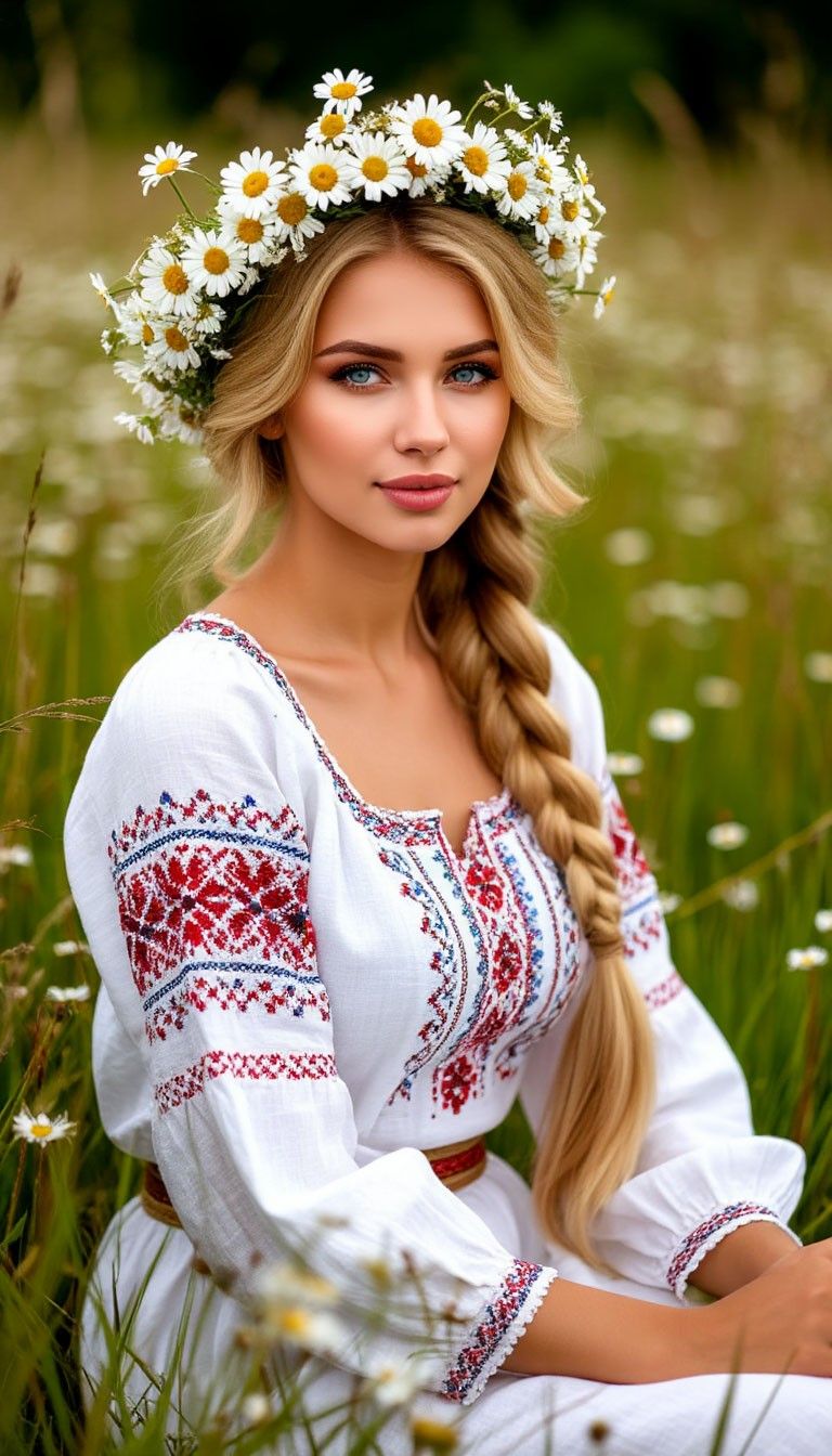 Русская красавица