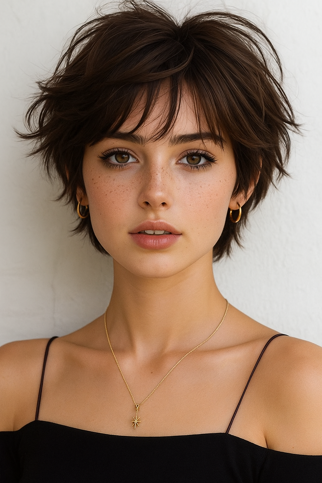 Effortless Short Hair Inspiration for a Modern Look