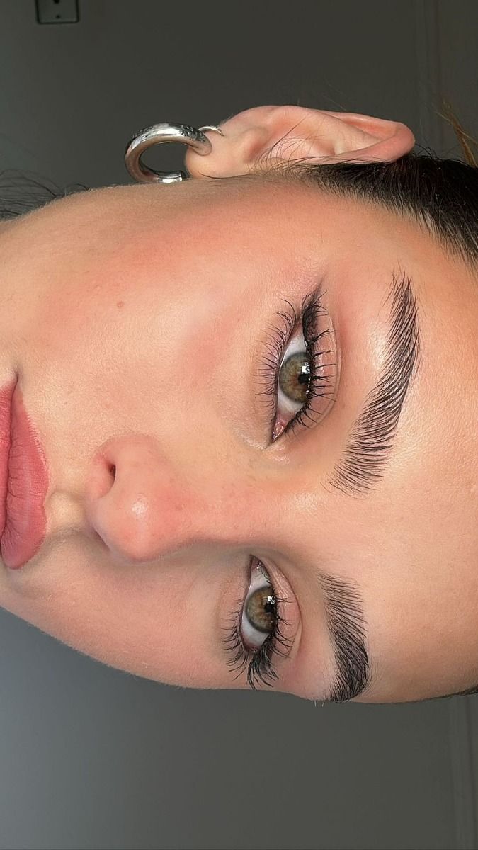 Natural Glam with a Pop of Pink