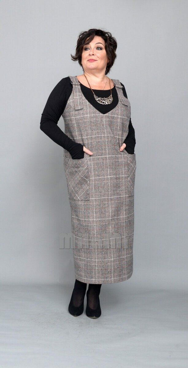 Вдохновляющие образы для полных женщин от МилаМи.