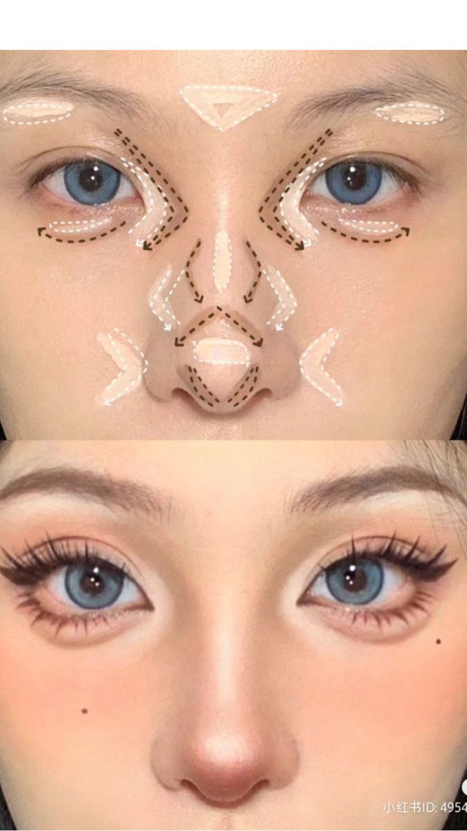 Макияж для кто хочет стать кореянкой #Trends #makeup #Home #Ultimate #tutorial #Inspo