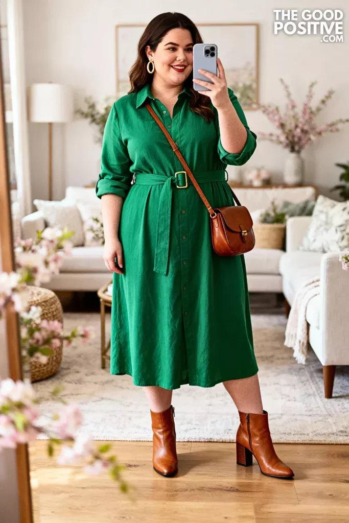 17 Plus Size Spring Dress Outfits That Curvy Women Love