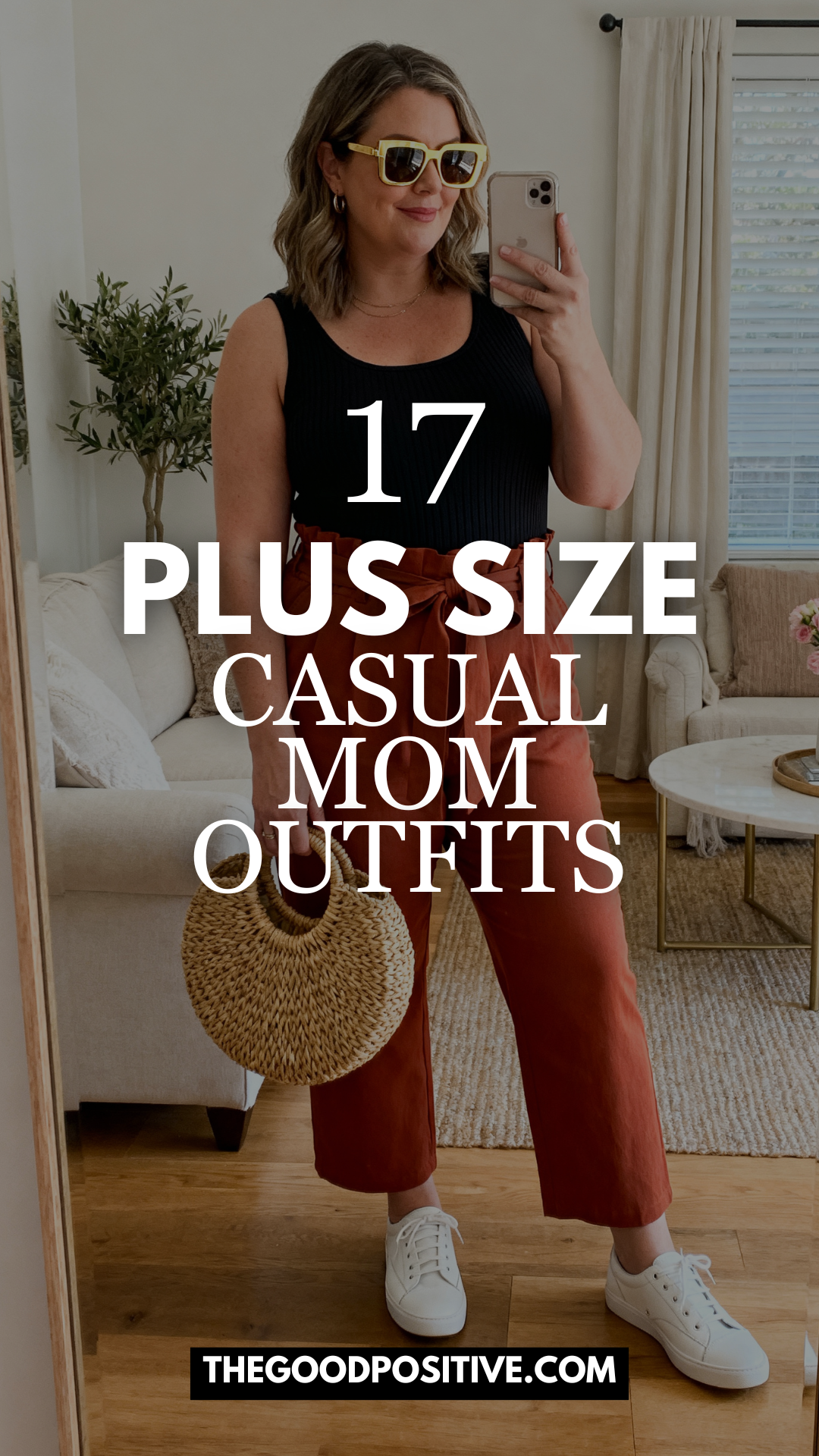17 Plus Size Casual Mom Outfits