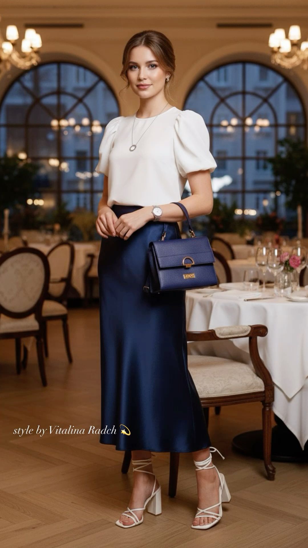 Стиль стилист мода элегантность образы одежда fashion style fashion designer Al Fashion Content