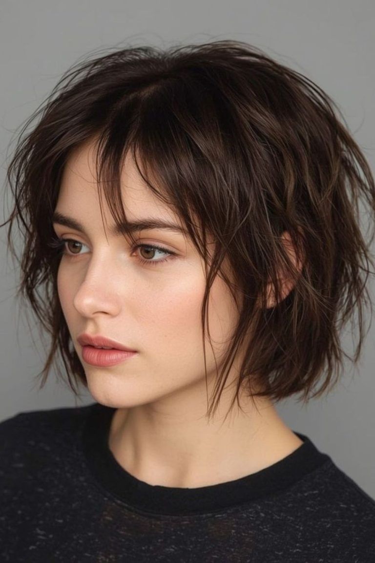 33 Trendy Messy French Bob Hairstyles for Effortless Style – Stylish Hair Ideas