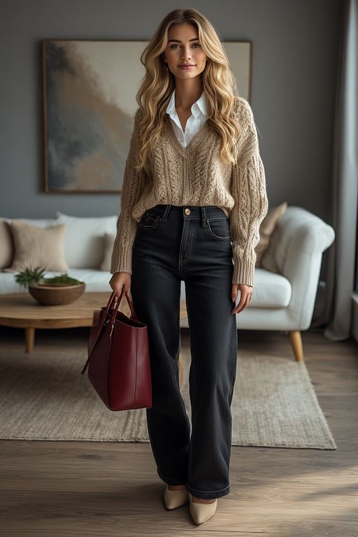 Simple looks that feel expensive 🤎