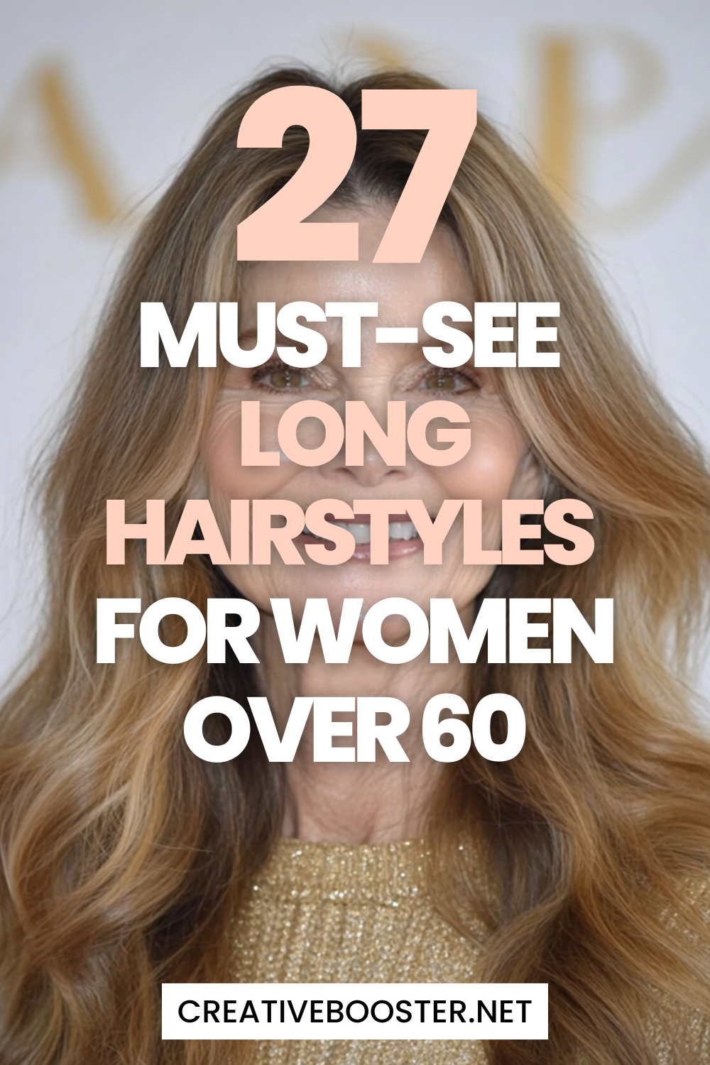 21 Must-See Long Hairstyles for Women Over 60