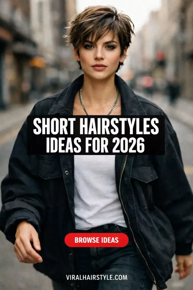 Trend-Inspired Short Hairstyles for Women in 2026