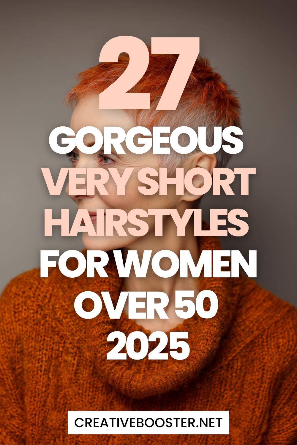 21 Gorgeous Very Short Hairstyles for Women Over 50 2025