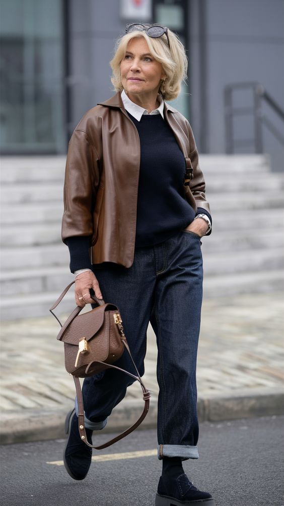 29 Outfit Ideas for Women Over 60 – 2025: Casual, Classy & Seasonal Styles