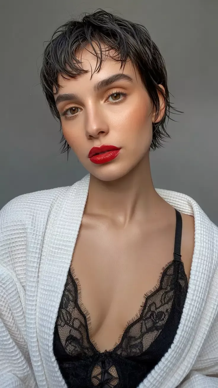 Edgy Pixie Cut Styles 2026 – Modern Short Hair Inspiration for Bold Women