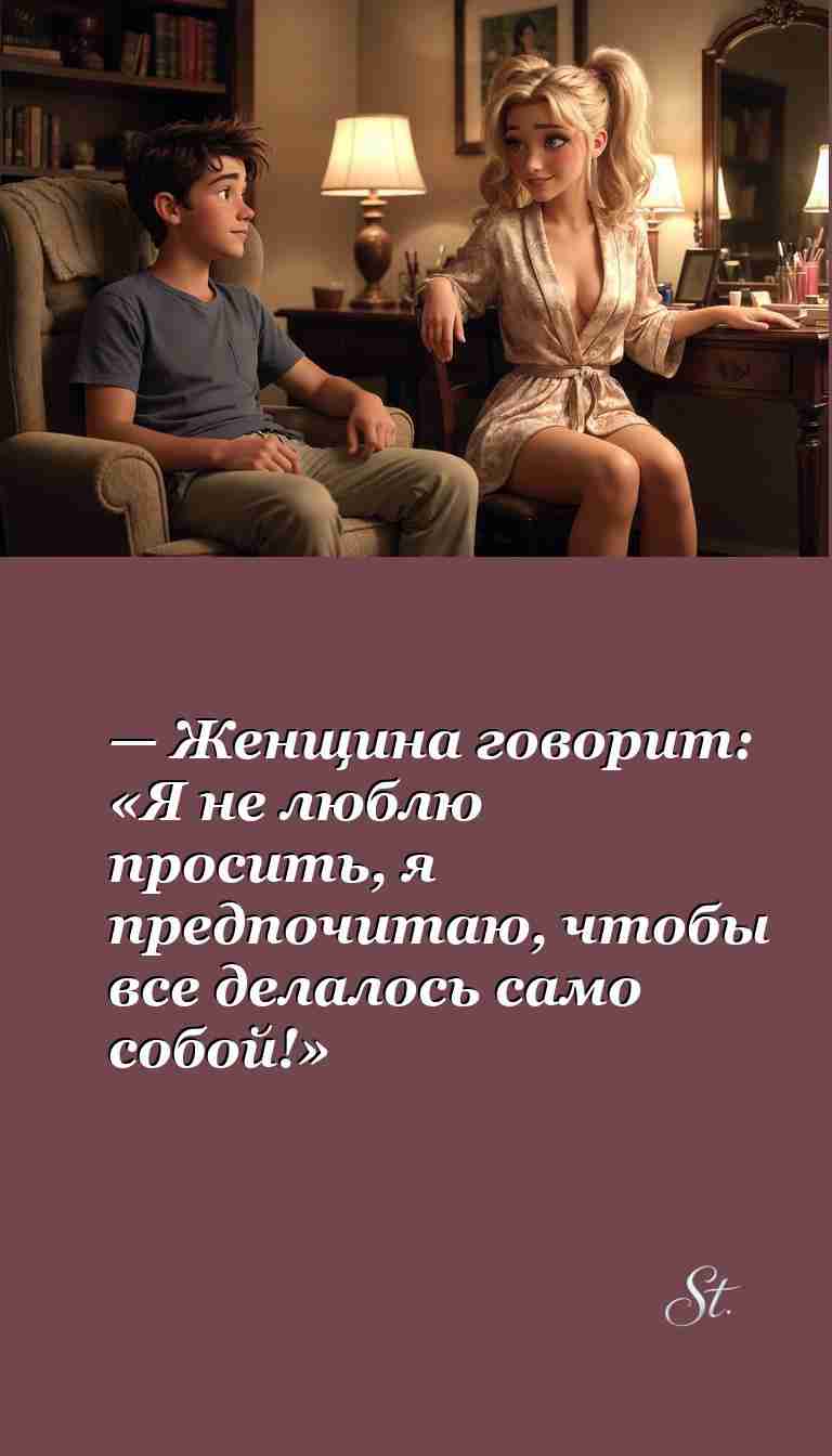 Смешные анекдоты о мужчинах и женщинах для хорошего настроения