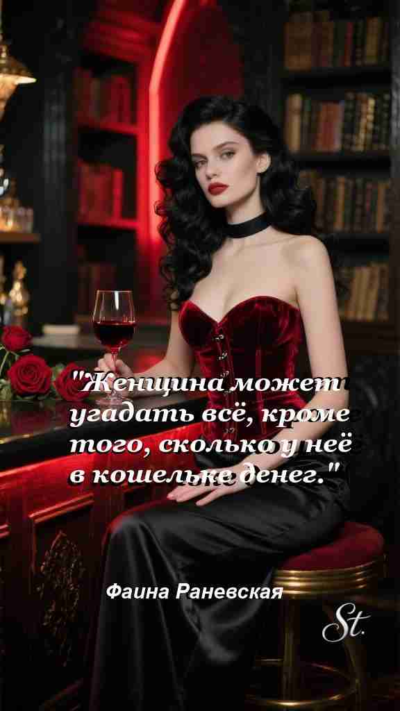 Женская мудрость и юмор в одной цитате