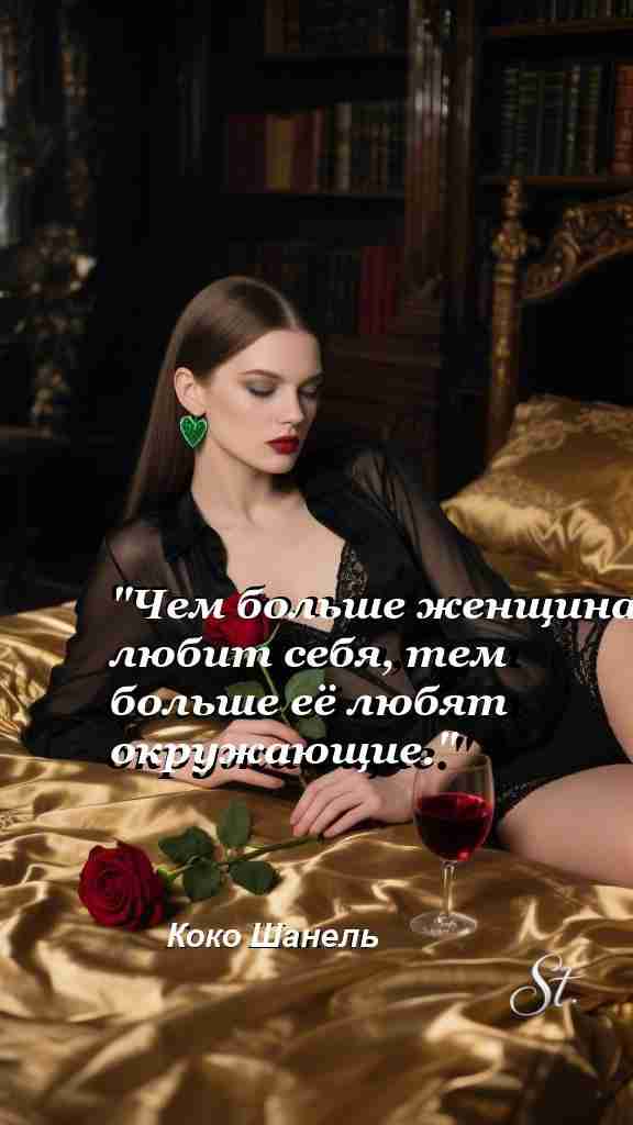 Любовь к себе ключ к женскому счастью