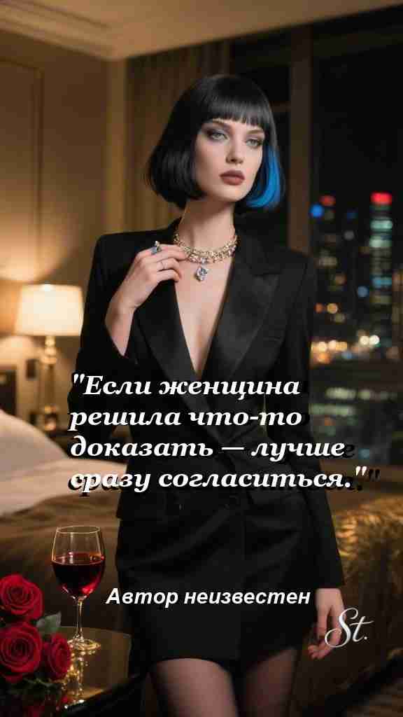 Согласись – мудрость женщины всегда вдохновляет