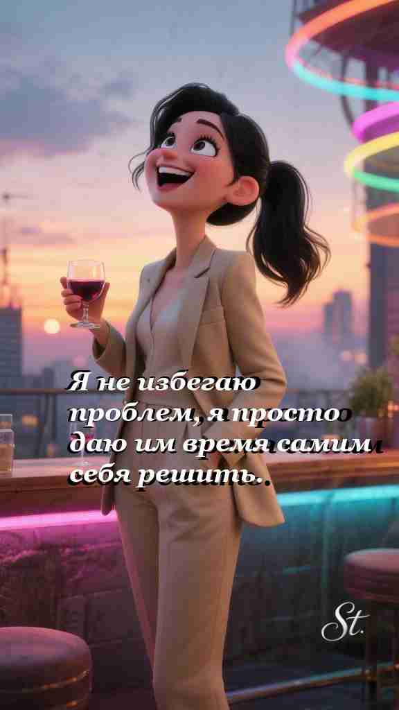 Проблемы решаются сами важны мудрые размышления